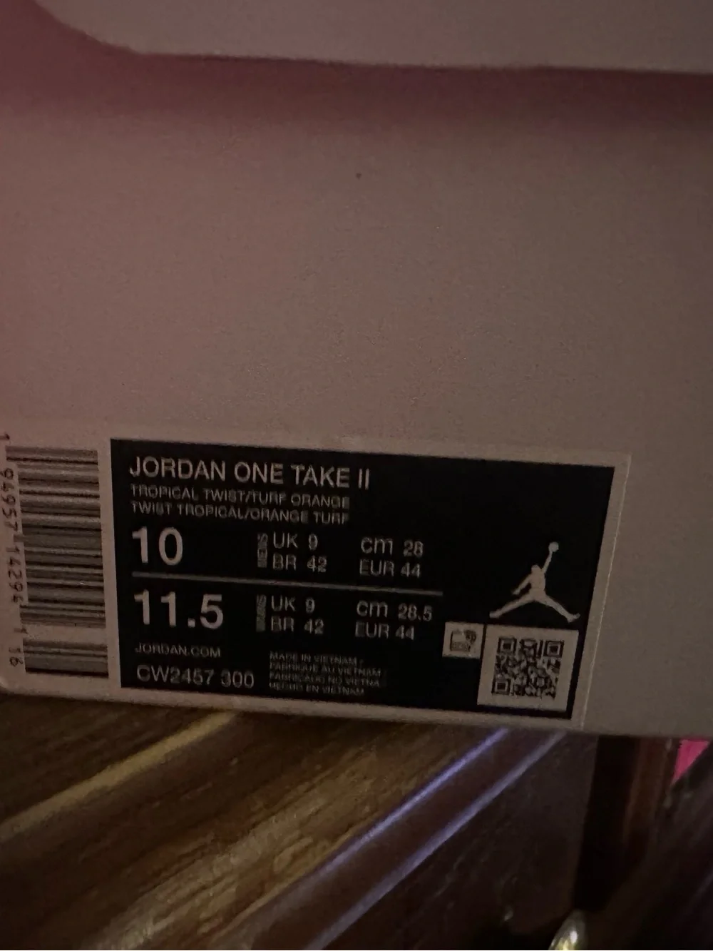 Jordan Teal, Yellow & Orange Athletic Sneakers